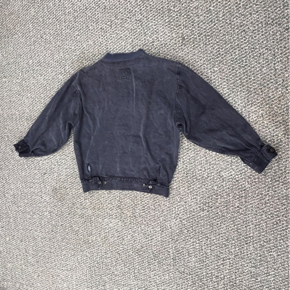 Cypress Creek Gray Denim Jacket Size Large Men’s - Picture 3 of 4